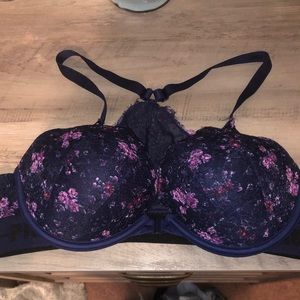 DATE LACE RACERBACK PUSH-UP VICTORIA SECRET